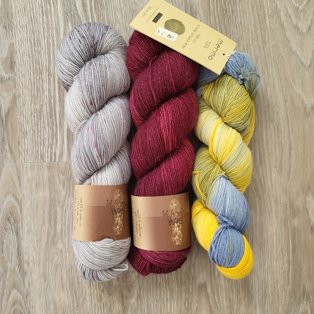 Hand Dyed Yarn